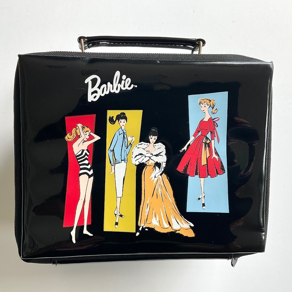 BARBIE Travel Case Mattel 2002 Replica of 1960’s